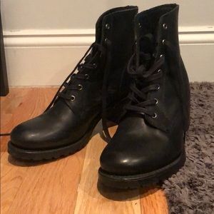 Black Frye Boots